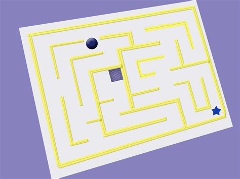 How To Make A Marble Maze Game 7 Steps With Pictures