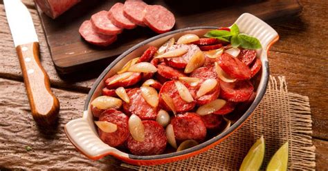 7 receitas linguiça calabresa para um almoço rápido