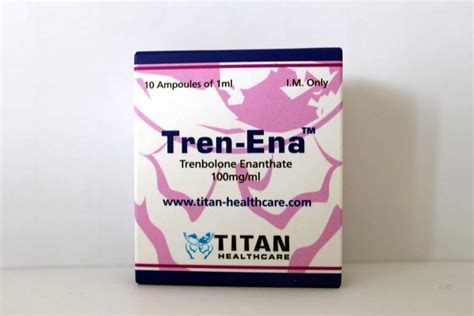 Tren Ena Titan Healthcare Trenbolone Enanthate Steroids To