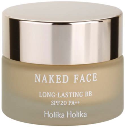 Holika Holika Naked Face Brightening Bb Cream With Anti Wrinkle Effect Notino Co Uk