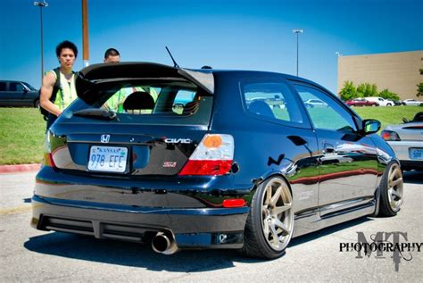 Rad Racer — Honda Civic Si Ep3