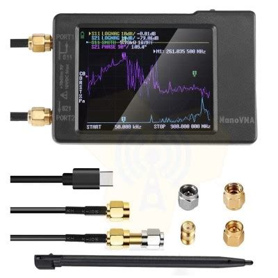Купити векторний аналізатор мережі NanoVNA-H