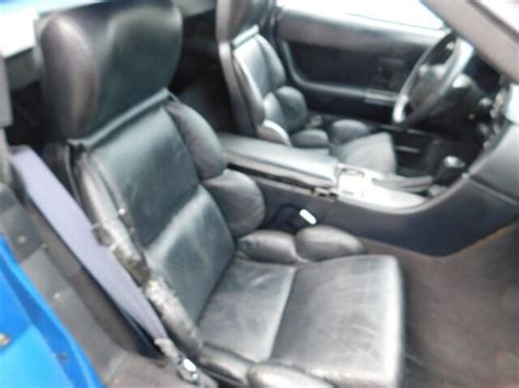 1990 Chevy Corvette Convertible Laguna Blue 64k Miles For Sale
