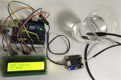 TDS Sensor Arduino Interfacing For Water Quality Monitoring