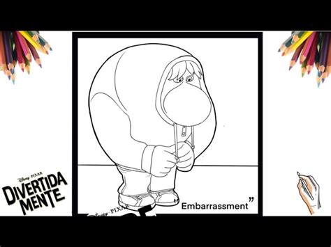 Vergonha Divertidamente Para Colorir - Desenho Para Colorir Divertidamente 2 Vergonha