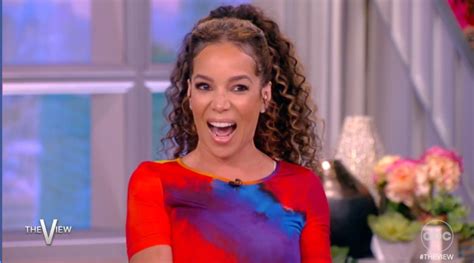 The View’s Sunny Hostin Admits She’s ‘too Vain’ As She Reveals Item She Refused To Wear On Live