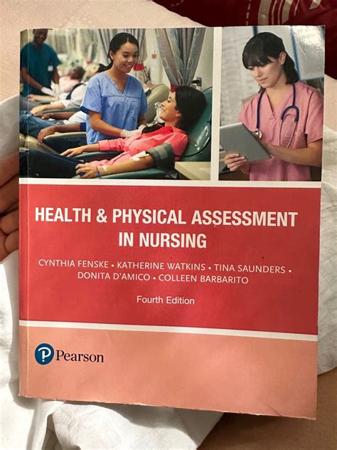 Health Physical Assessment In Nursing On Carousell