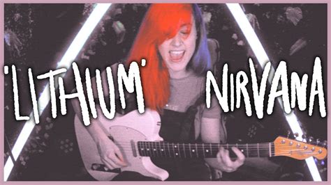 Lithium Nirvana Cover By Emma Mcgann Youtube