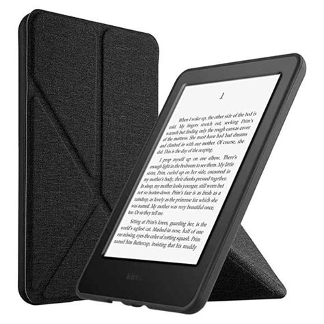 Capa Kindle 11a Geracao - Capa Novo Kindle 11a Geração WB - Auto Hibernação Silicone Flexível ...