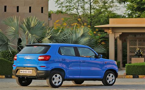 Maruti Suzuki S Presso Price In India 2020 Reviews Mileage Interior