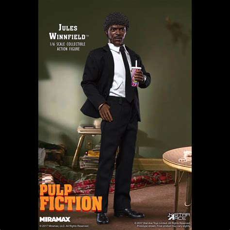 Pulp Fiction Jules Winnfield QUICK TOY