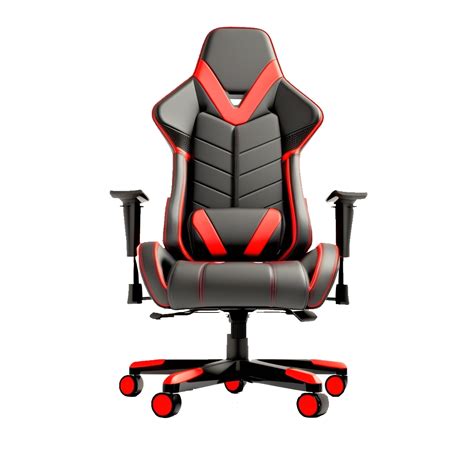 Gaming Chair On Transparent Backgroundfront View 23627681 Png