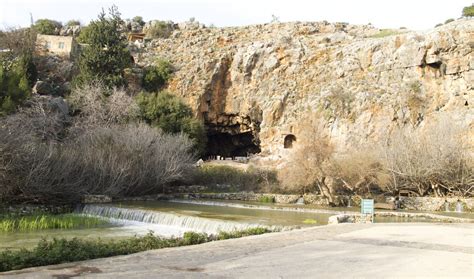 Caesarea Philippi Banyas Reserve: Solo female Middle Eastern roadtrip