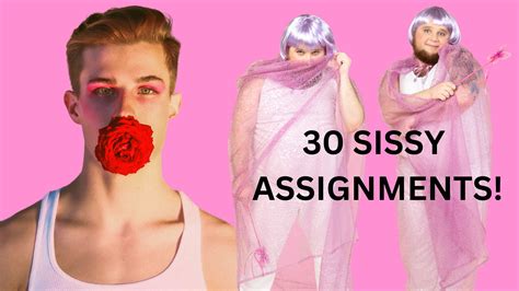 30 Sissy Assignments To Embrace Your Feminine Journey Sissy Lux