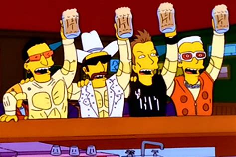 Los Simpsons Bandas Y Solistas Que Aparecen En Los Simpsons