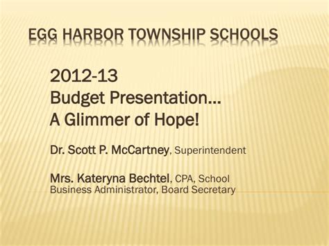 Egg Harbor Township Schools