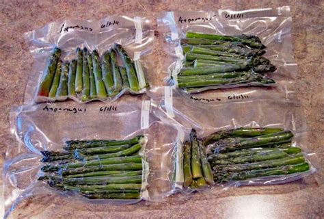 How To Freeze Asparagus Step By Step