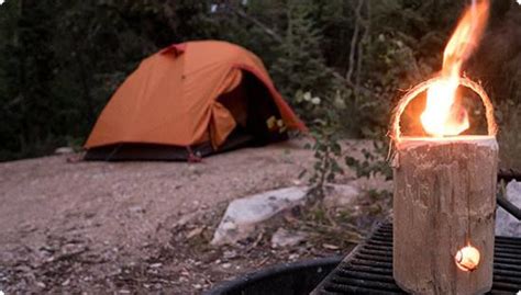 The Worlds Easiest Campfire One Log Fire Kit Onelogfire