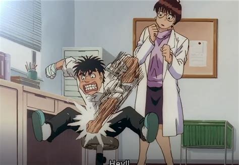 Ippo Beating his Meat : r/hajimenoippo