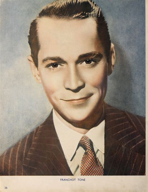 Franchot Tone Whos Who At Mgm 1937 🇺🇸 Vintoz