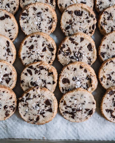 Salted Butter Chocolate Chunk Shortbread Cookies Bitscry