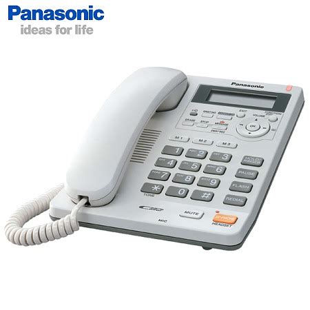 Panasonic KX-TS620FXW | KX-TS620 telefon se záznamníkem