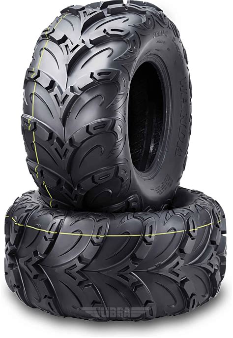 Amazon WANDA Mud Sling 8 Ply ATV Tires 24x10 11 Fit 04 20 Honda