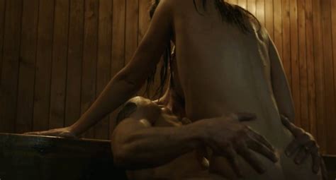 Naked Maud Jurez In Section Zero