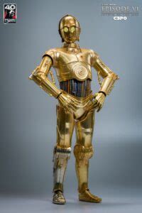 HOT TOYS C 3PO version ROTJ arrive bientôt chez vous Mintinbox