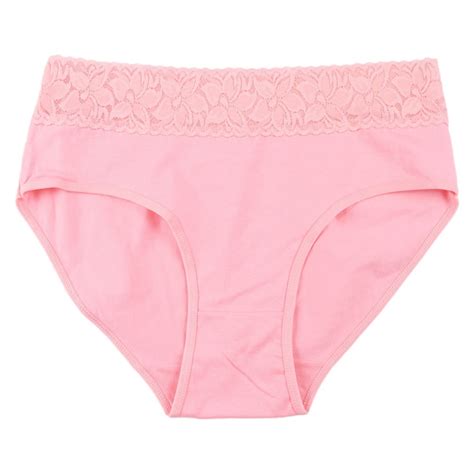 Wbq Cotton Panties For Women Mid Rise Bikini Underwear Hipster