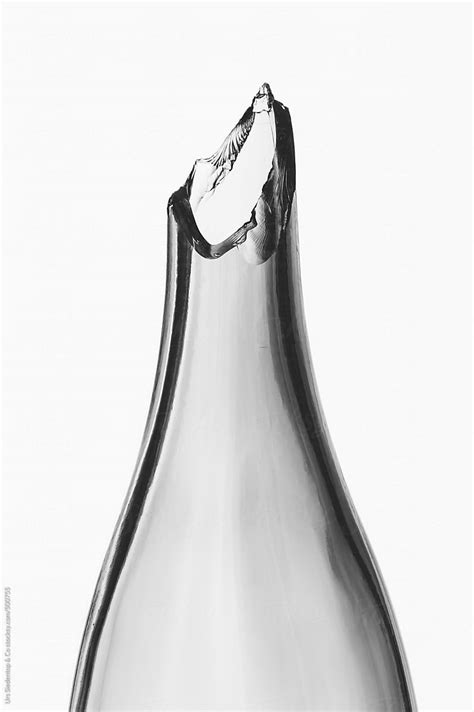 Beheaded Wine Bottle By Stocksy Contributor Urs Siedentop Co