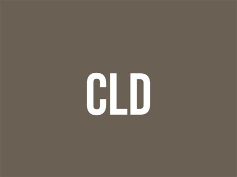 What Does Cld Mean? - Meaning, Uses and More - FluentSlang