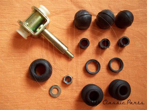 KIT REPARO ALAVANCA CAMBIO FAMILIA FIAT UNO 92 ATÉ JAN 94 COMPLETO DE ÉPOCA