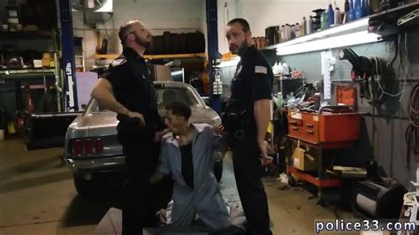 Gay Twink Humiliated By Cops Get Nailed By The Police