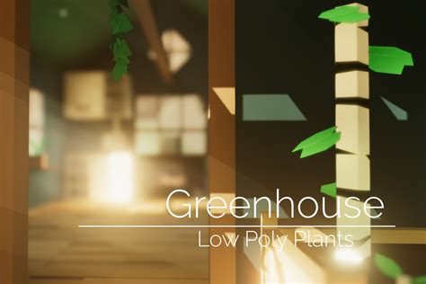 Greenhouse: Low Poly Plants | 3D Plants | Unity Asset Store