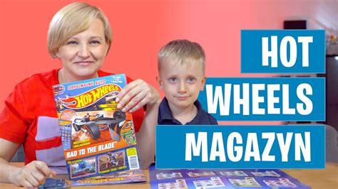 Hot Wheels Magazyn YouTube