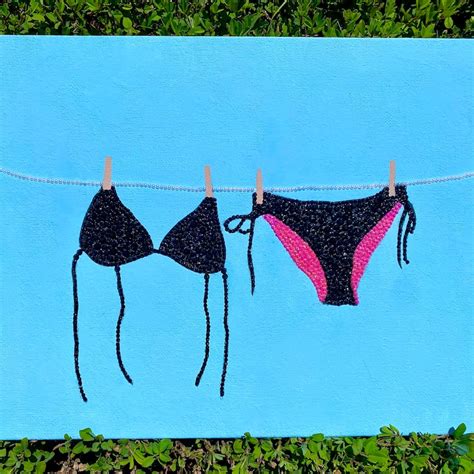 Rhinestone Bikini Etsy