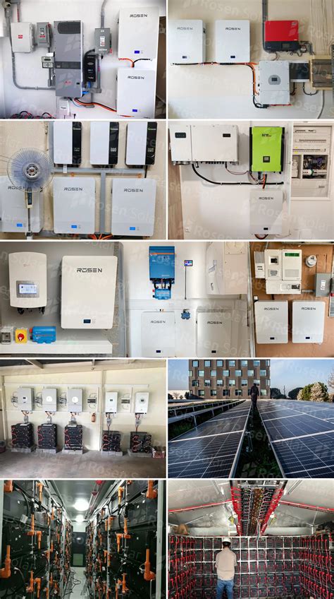 Complete Set W Hybrid Off Grid Kw Kw Kw Kw Solar Energy