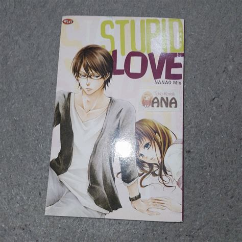 Jual Komik Oneshot M C Stupid Love Nanao Mio Shopee Indonesia