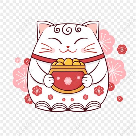 Japanese Lucky Cat Clipart Hd PNG Japanese Traditional 45 OFF