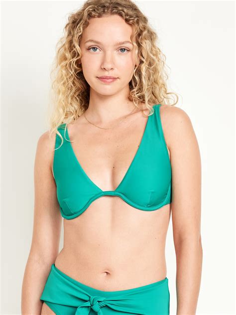 Underwire Bikini Swim Top Old Navy