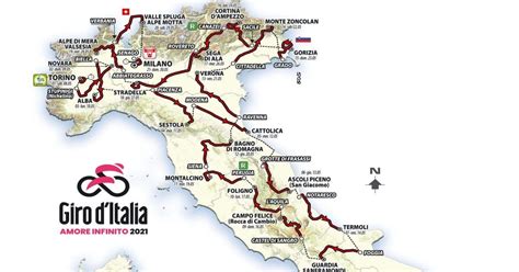 Giro DItalia 2021 Presentato Il Percorso Tra Le Salite Zoncolan