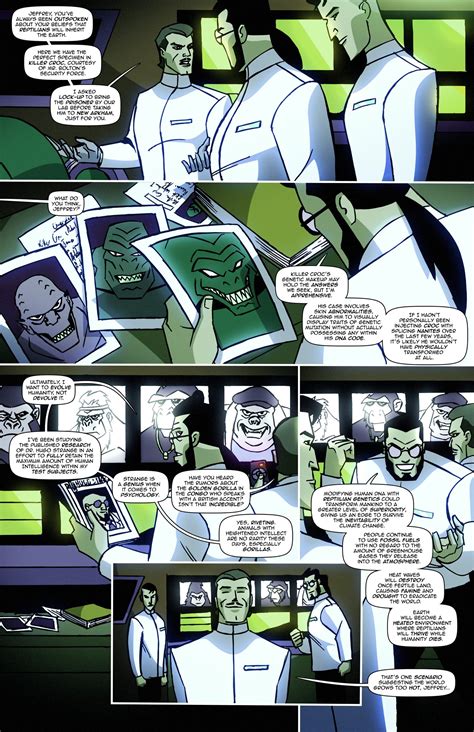 Legacies of the DCAU #6 — Watchtower Database