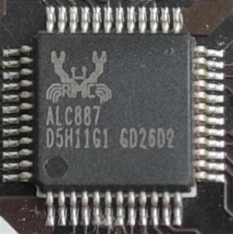 Realtek ALC887 (High Definition Audio)
