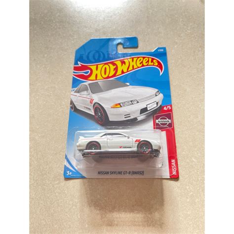 Hot Wheels Nissan Skyline GT R BNR Shopee Malaysia