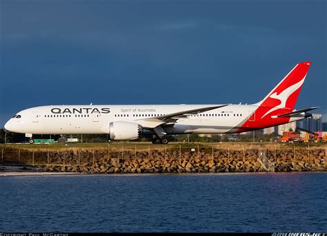 Boeing 787 9 Dreamliner Qantas Aviation Photo 6975779