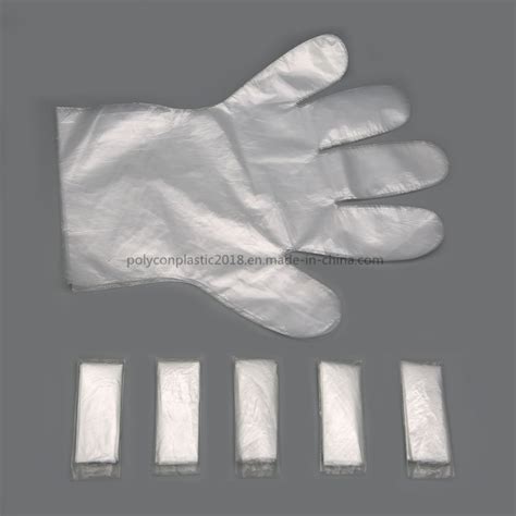 Clear Polyethylene Disposable Gloves at Edna Steele blog