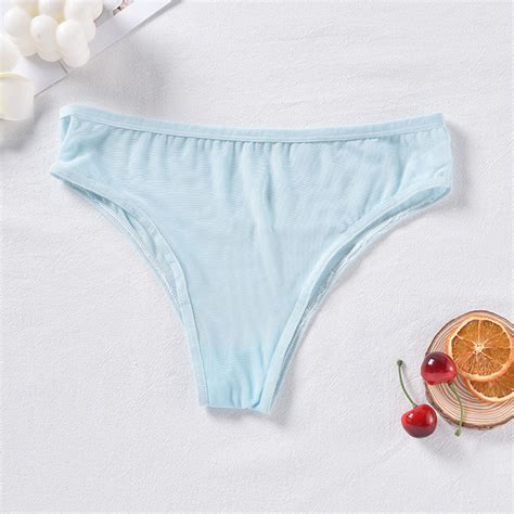 Matoen Sexy Tight Bikini Underwear For Women Bikini Panties Soft Underwear Hipster Panties