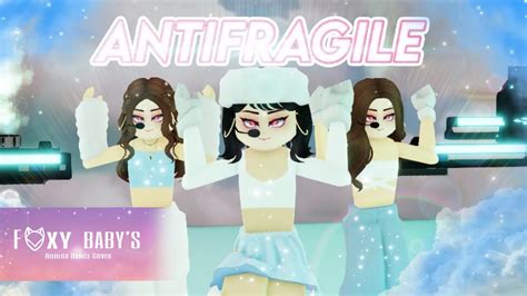 Le Sserafim Antifragile Roblox Dance Cover C Digos Foxy