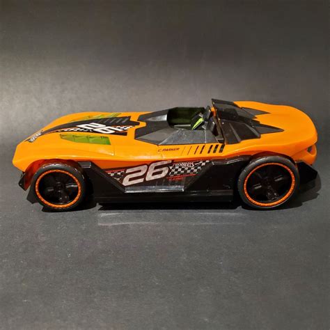 Hot Wheels Nitro Charger R C Car No Remote For Display Property Room
